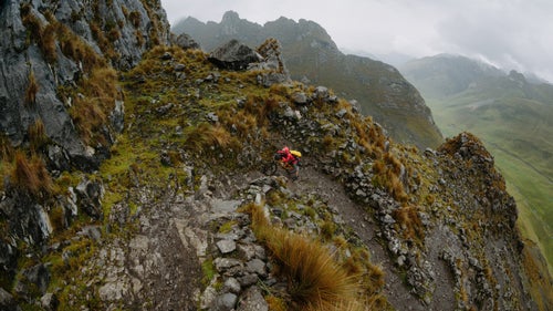 Huayhuash Mountain Biking Peru Bikes Beer