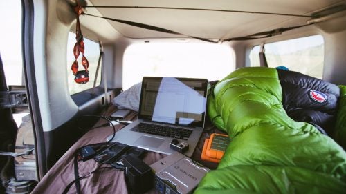 Honda Element 5Point Film Travel Van Life OutsideOnline Photography