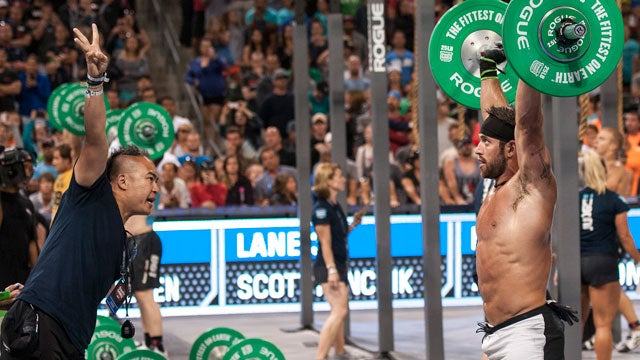 CrossFit Games 2013 Mens Legless