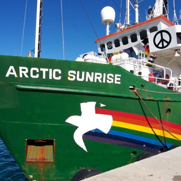 Greenpeace's