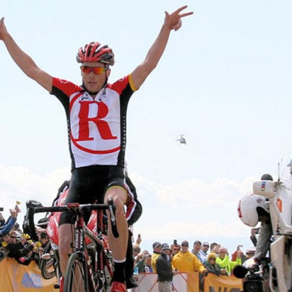 Chris Horner in the 2011 Tour of California