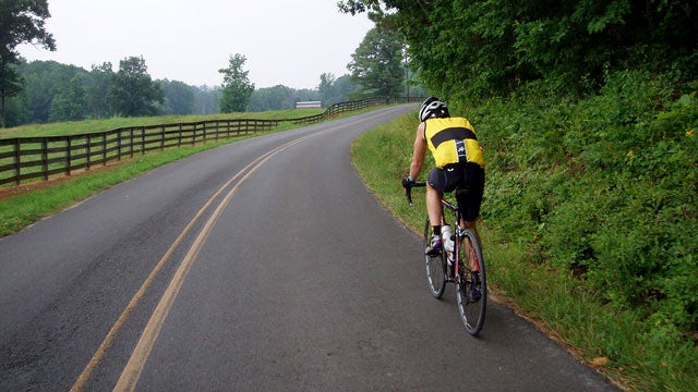Cycling Georgia Rural Country Roads