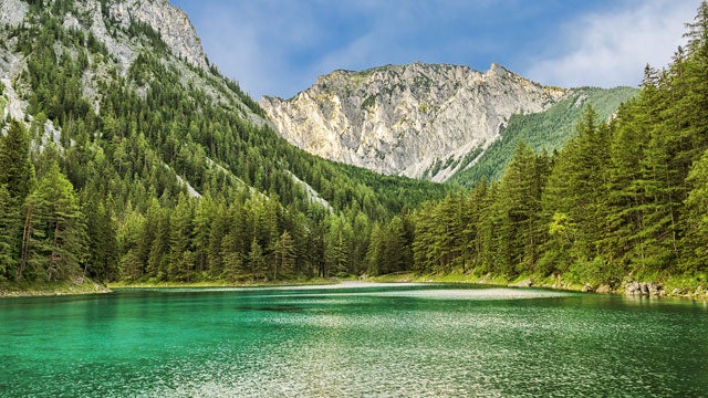 Green Lake, Austria