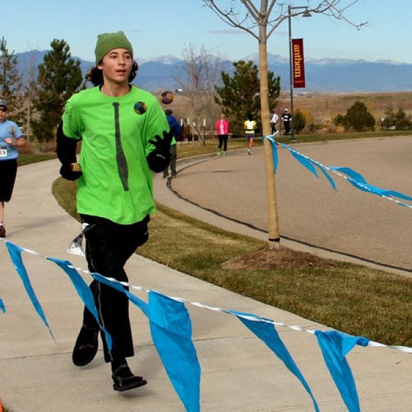 There have been many world records for joggling. The Boulder Juggling Club hopes to set a new record category for most jogglers in a 5K.