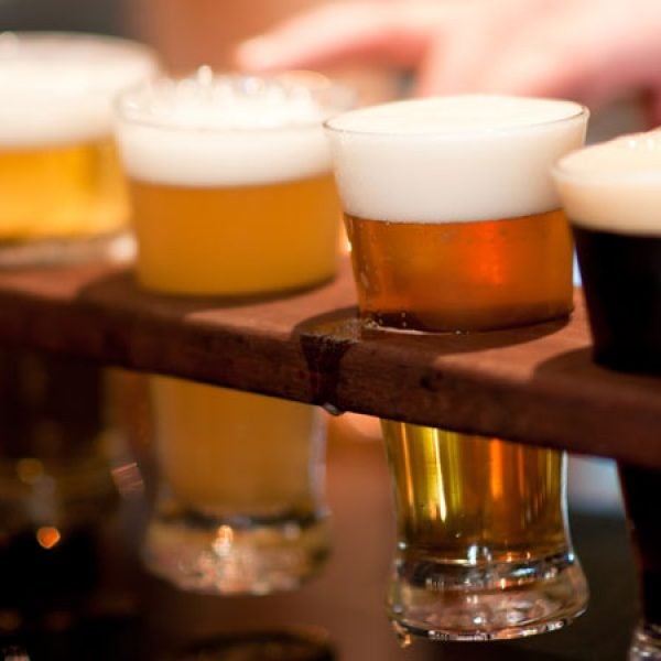 Beer sampler