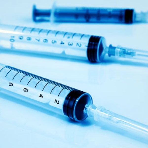Needs Syrings Drugs Doping
