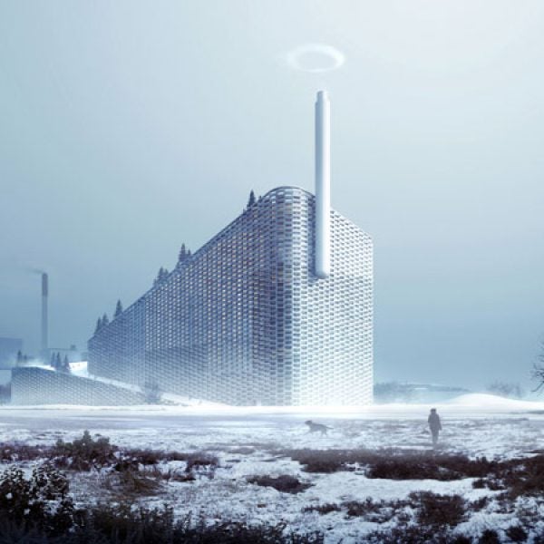 Copenhagen Trash Incinerator