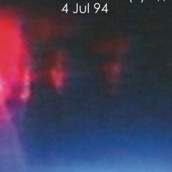 The first color image of sprite lightning