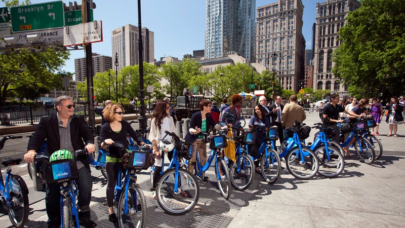 New York City Bike Share CitiBike
