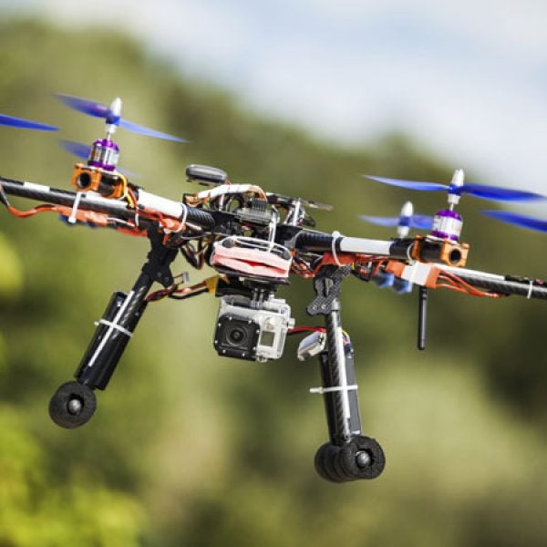 Anyone can record HD aerial video with a setup like this for around $1,000
