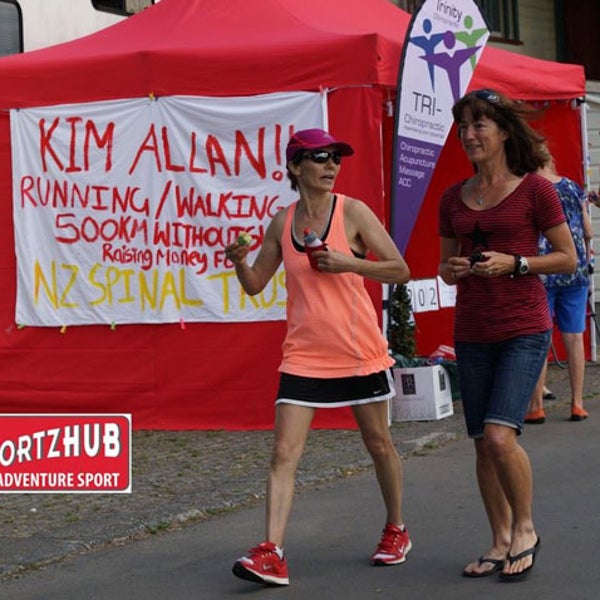 Kim Allan Ultrarunning New Zealand