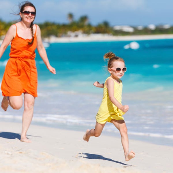 Child mother active