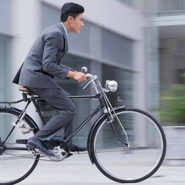 Bike to work so cool