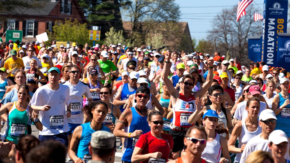 Record Marathon Finishes in 2013 Outside Online