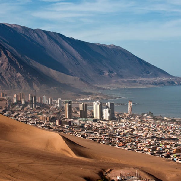Earthquake Chile OutsideOnline