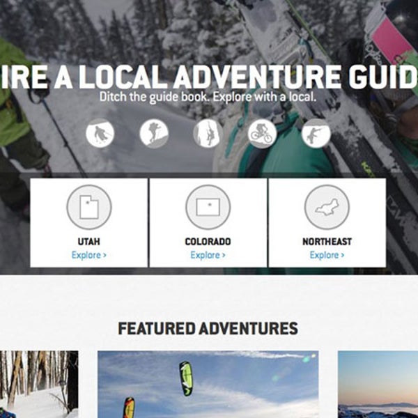 Detour local guides outdoors backcountry.com takeover