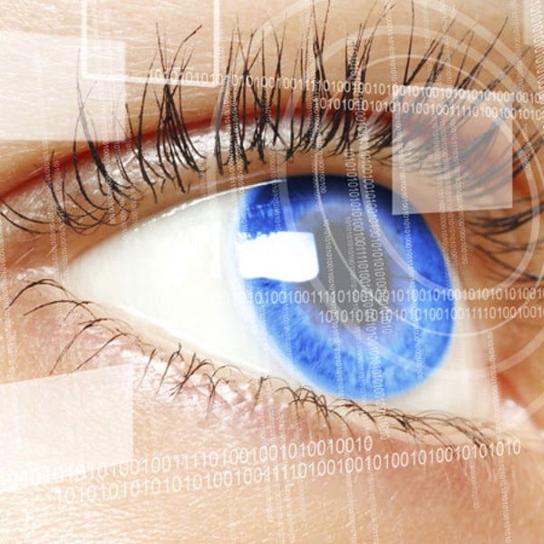 eyes digital robot eyes!