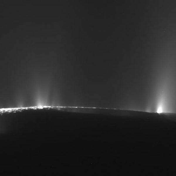 Geysers on Enceladus