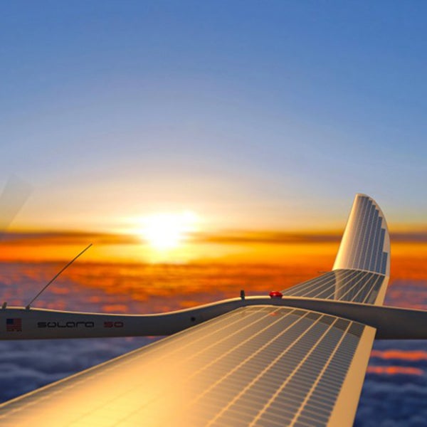 Google Drones Facebook Solar Drones OutsideOnline