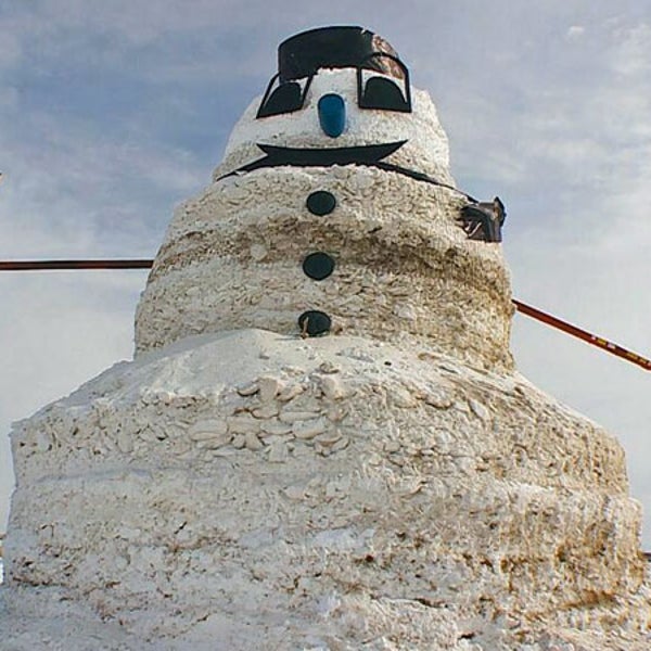 Grandaddy Snowman