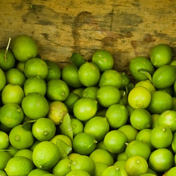 Food citrus crate famers market farmers fruit juice juicy lime limes market organic wood