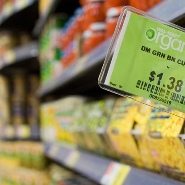 Walmart Organic News OutsideOnline