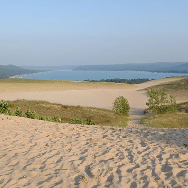 Sleeping bear dunes, Michigan
