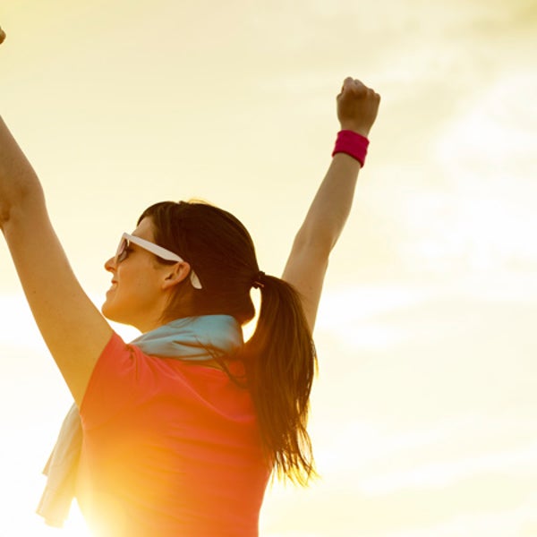 Sunshine: the best way to get your vitamin D.