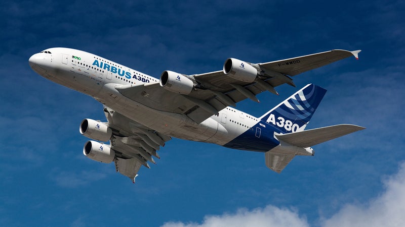 Airbus had to file a patent name of