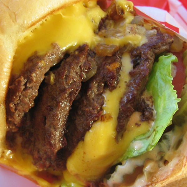 In-N-Out Burger Consumer Reports Reuters McDonald's Taco Bell KFC