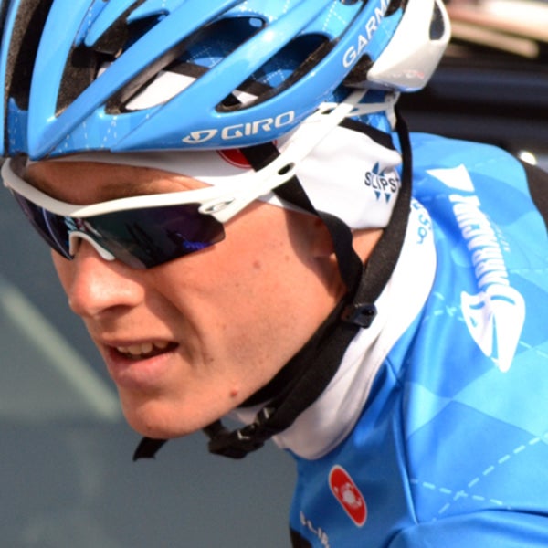 Throughout this year's tour, Talansky showed grit that anyone can respect.