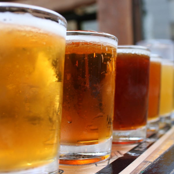 Who knew that fish bladders could make for such a lovely, clear lager?