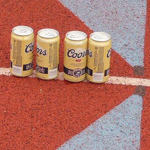 Chug and run x 4.