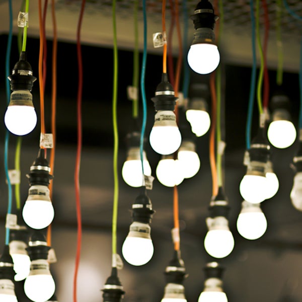As far as artificial light goes—if you want the biological rhythm of your dreams, blue is best.