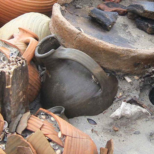 OutsideOnline archaeology dig site Turkey Turkish Byzantine iPad tablet device inbred app user captain merchant ship shipwreck unearthed unveiled uncovered archaeologists Istanbul Theodosius Port harbor Yenikapi Shipwrecks Project Ufuk Kocabas