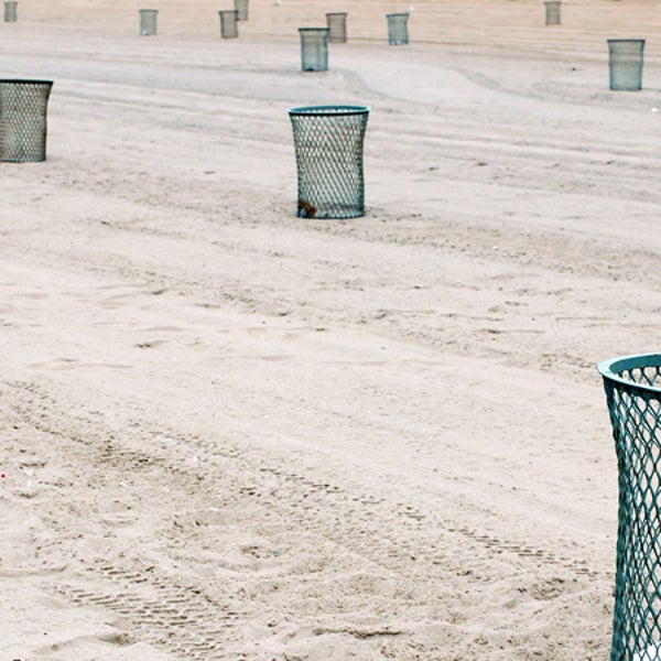 Good thing there is no ban on banning beach bins.