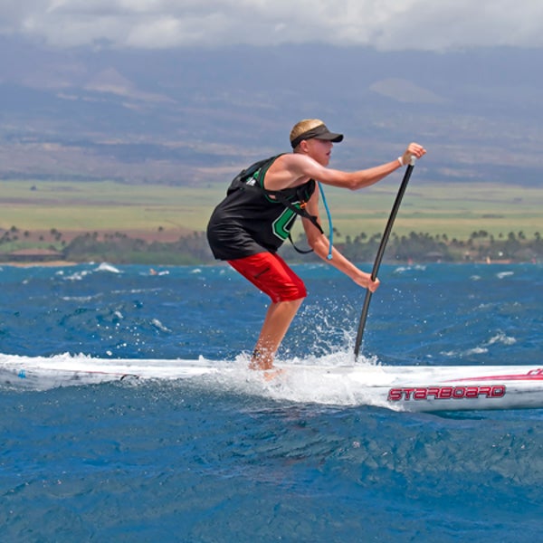 Molokai2Oahu Connor Baxter Kai Lenny Dave Kalema SUP