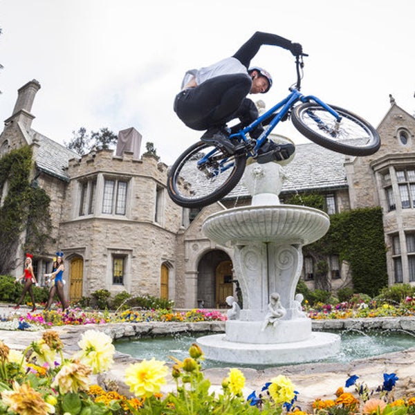 Just another day at the mansion, and just another sick jump from