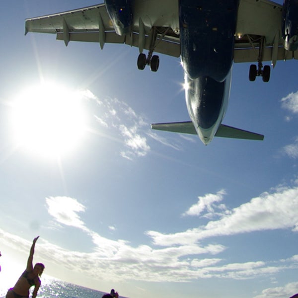 Who needs water when you can surf wind from a plane 30 feet above your head?