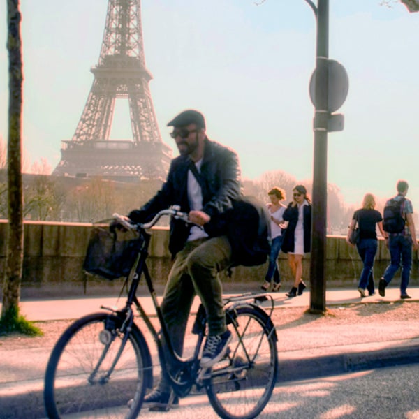 That scenic ride along the Seine? You could get paid for it if you're French and it's part of your work commute.