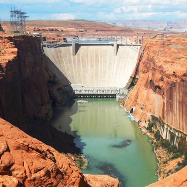 As much as you love the Glen Canyon National Recreation Area, its dam is likely responsible for environmental destruction south of the border.