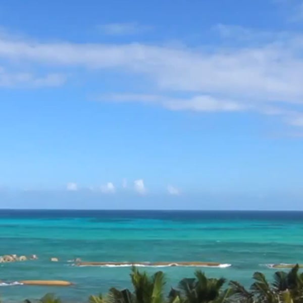 OutsideOnline Yucatan peninsula Mexico The Guarding Serpent Caribbean barrier reef artificial world's largest coast Quintana Roo Kan-Kanán marine species 13 000 ten-ton pyramid structures drop seafloor Puerto Morelos hollow guard life construction underway underwater