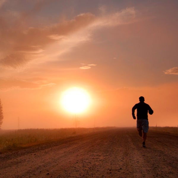 Similar to a heart attack, you may not realize when you're about to suffer from heat stroke.