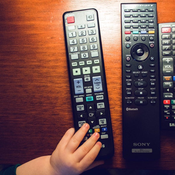 Kids need to stop reaching for the TV remotes and start reaching for the door handle to go outside.