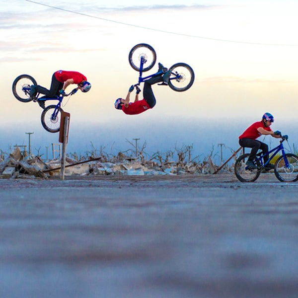 Danny Macaskill Red Bull Epecuen Argentina Biking