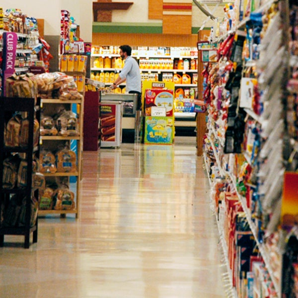 Sodium cleanup, aisle seven.