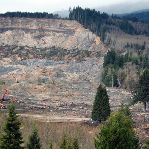 In March a mudslide in Washington killed 41 people. The mudslide in Mesa County, Colorado is said to dwarf the Washington slide in size.