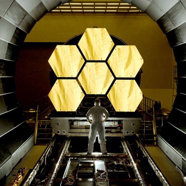 NASA's James Webb Space Telescope will leave Earth in 2018 and search for chemical fingerprints that would indicate life on other planets.