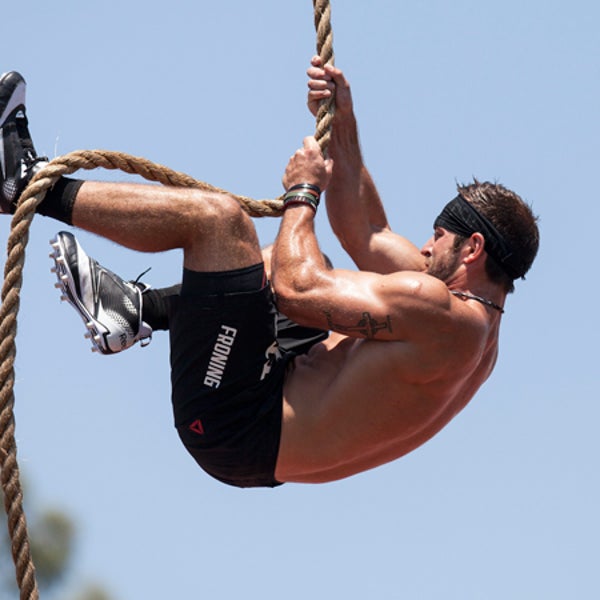 Men Sprint Rope-Sled