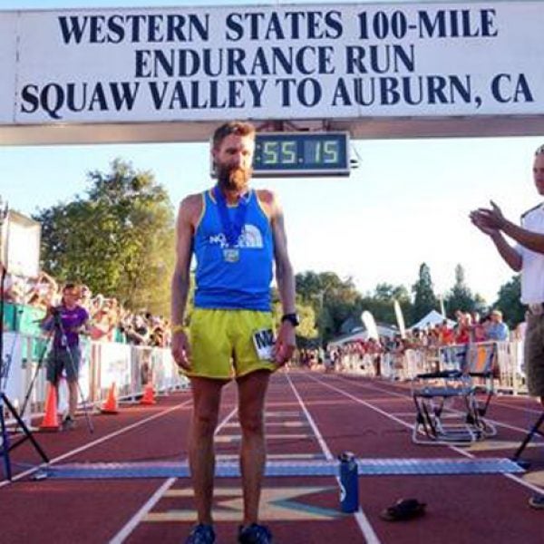 The North Face's Rob Krar wins Western States after placing second in 2013.